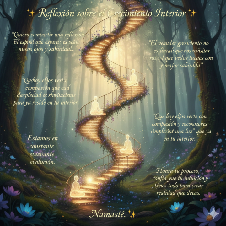 Quiero compartir una reflexión: