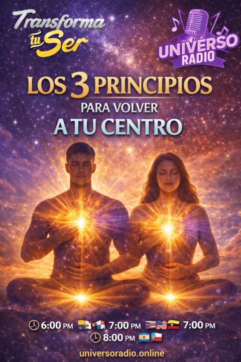 LOS 3 PRINCIPIOS PARA VOLVER A TU CENTRO