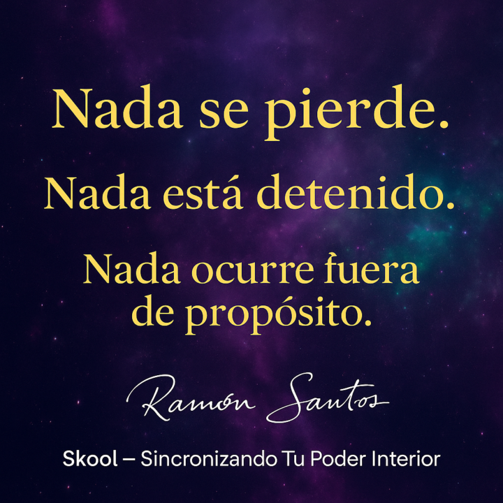 ✨ COMUNIDAD — CONFIAR EN EL PROCESO ✨