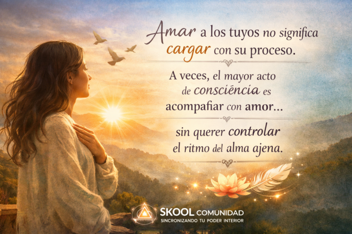 🌿 CUANDO DESEAS AYUDAR A LOS TUYOS… PERO TERMINAS CARGÁNDOTE POR DENTRO 🌿
