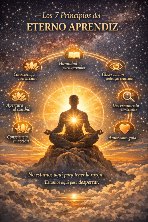 🌟 Los 7 Principios del Eterno Aprendiz