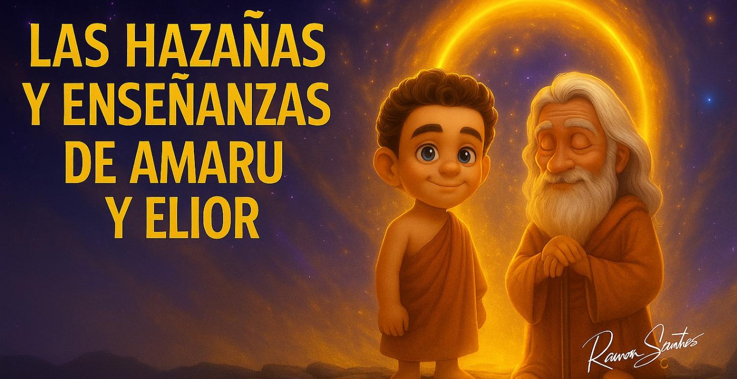 LAS HAZAÑAS Y ENSEÑANZAS DE AMARU Y ELIOR