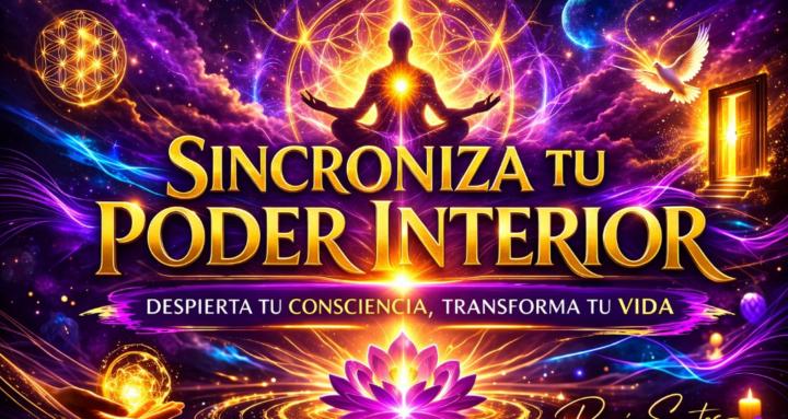 SINCRONIZA TU PODER INTERIOR