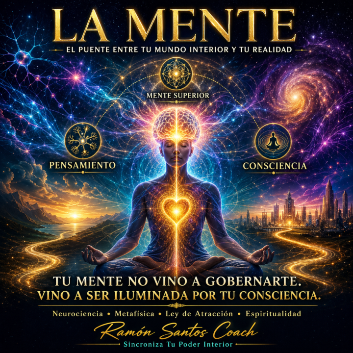 🧠✨ LA MENTE: EL PUENTE ENTRE TU MUNDO INTERIOR Y TU REALIDAD ✨🧠