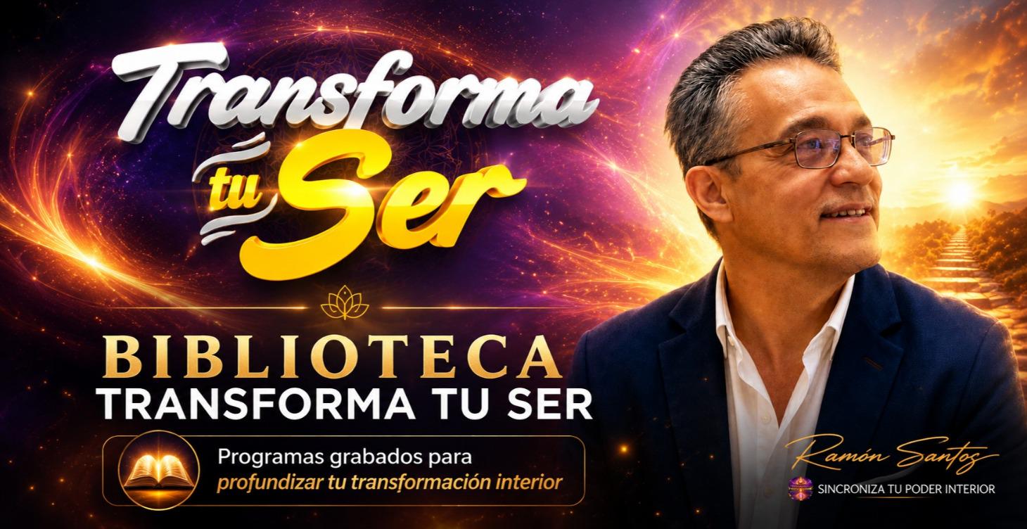 BIBLIOTECA TRANSFORMA TU SER – Programas Grabados