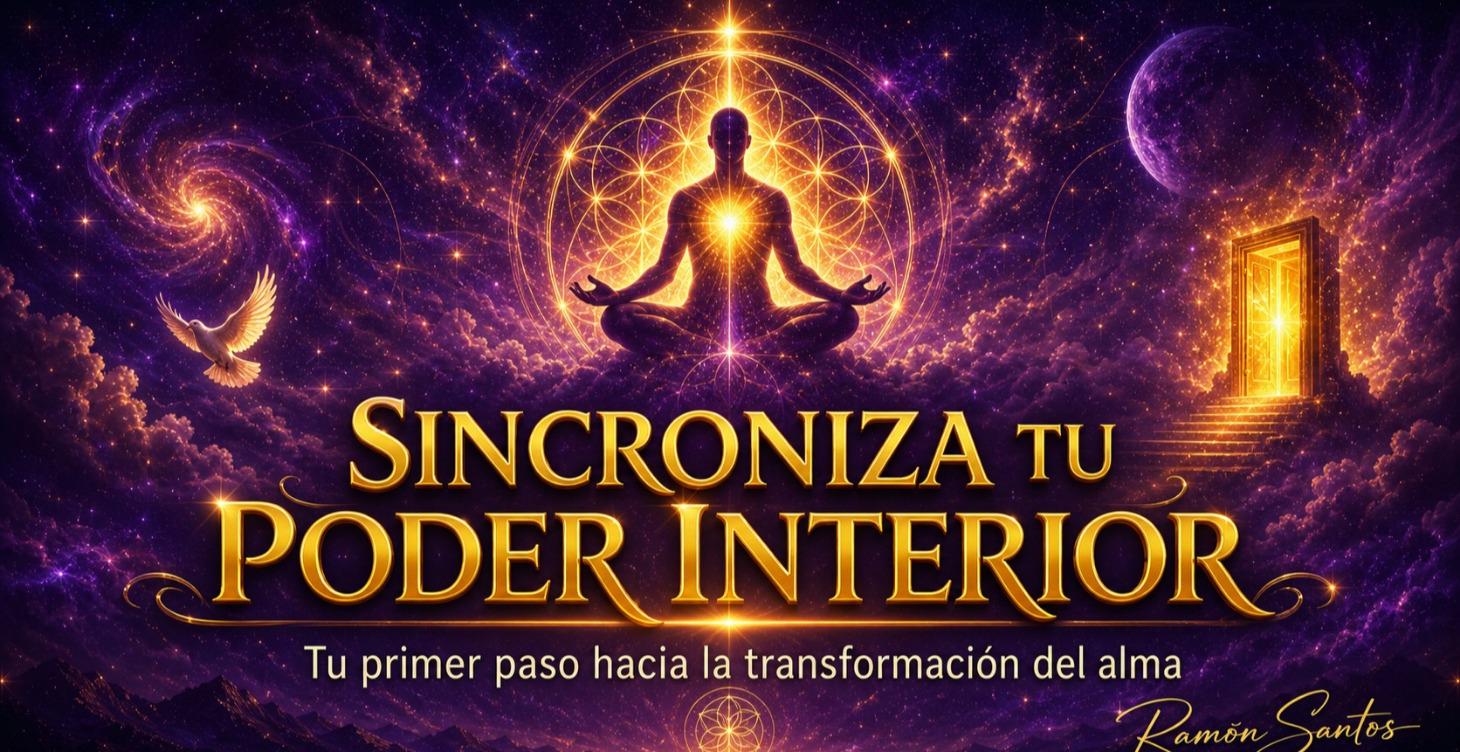BIENVENIDA A SINCRONIZANDO TU PODER INTERIOR