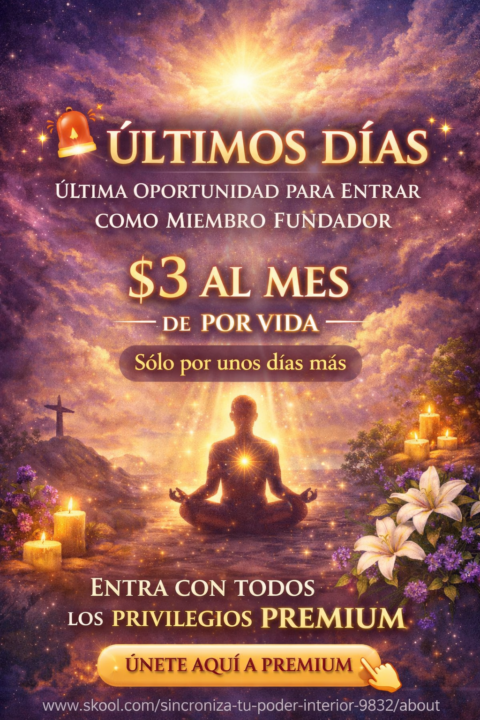 🚨✨ ÚLTIMA OPORTUNIDAD PARA ENTRAR COMO MIEMBRO FUNDADOR ✨🚨