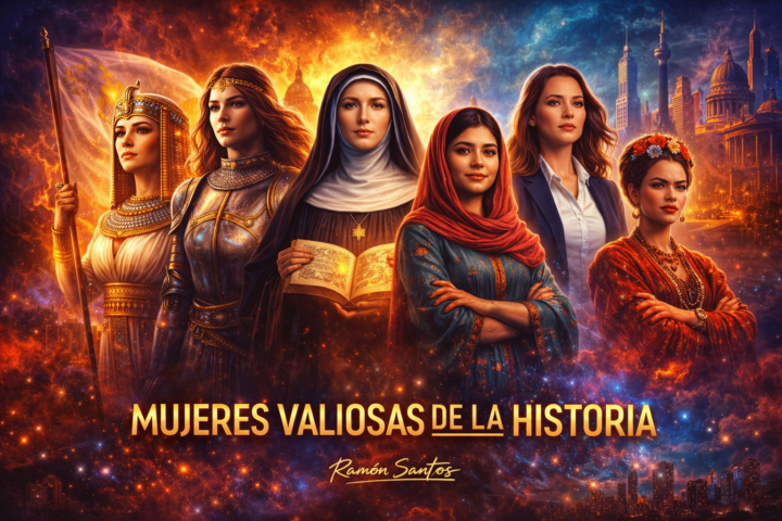 🌹 PRONTO EN PREMIUM: MUJERES VALIOSAS DE LA HISTORIA