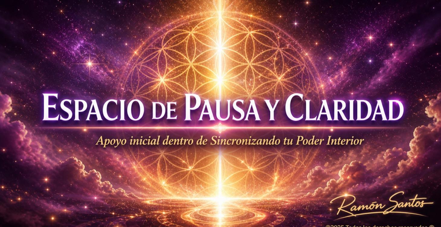 ESPACIO DE PAUSA Y CLARIDAD
