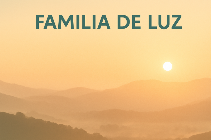 🌟 ¡Bienvenidos, familia de Luz! 🌟 Feliz Domingo!