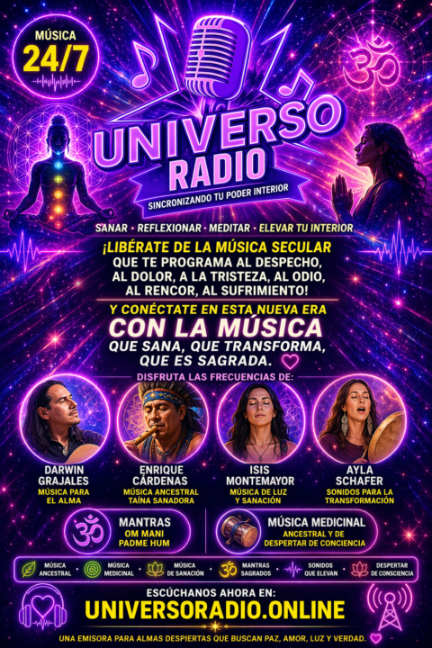 🌿✨ DESPIERTA TU CONSCIENCIA TAMBIÉN A TRAVÉS DE LA MÚSICA ✨🌿