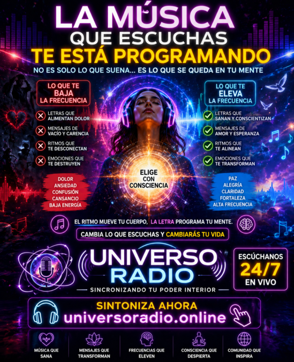 🚨 LA MÚSICA QUE ESCUCHAS TE ESTÁ PROGRAMANDO 🚨