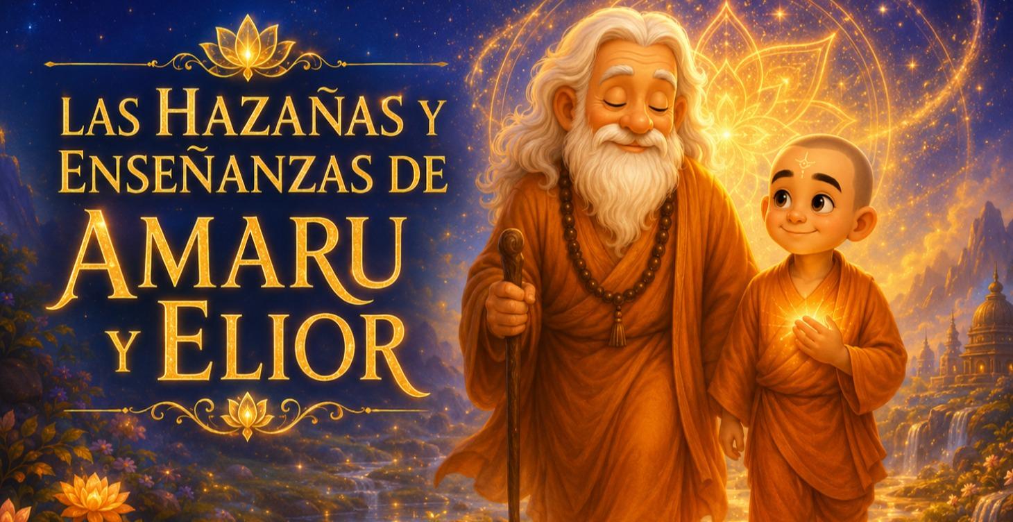 LAS HAZAÑAS Y ENSEÑANZAS DE AMARU Y ELIOR