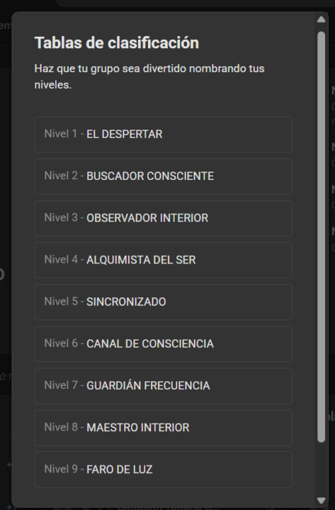 ¿EN QUÉ NIVEL DE CONSSCIENCIA TE ENCUENTRAS HOY?