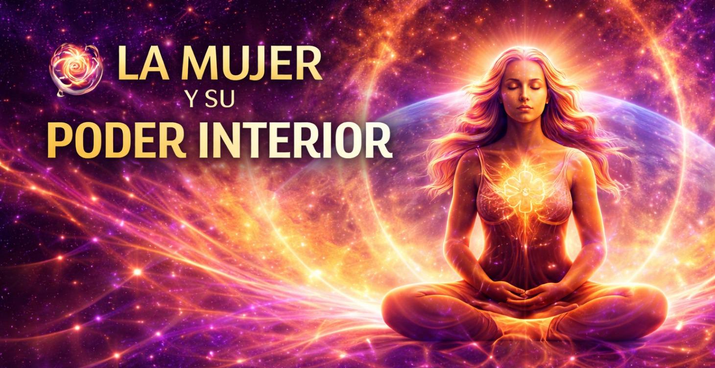 LA MUJER Y SU PODER INTERIOR