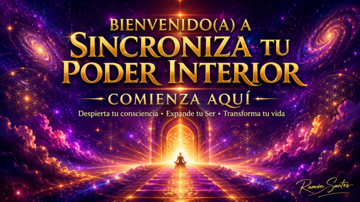 ✨ BIENVENIDO(A) A SINCRONIZA TU PODER INTERIOR
