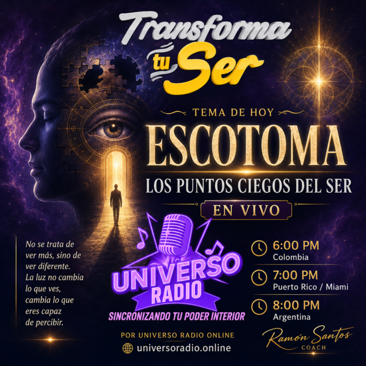 ESCOTOMA: LOS PUNTOS CIEGOS DEL SER 👁️✨