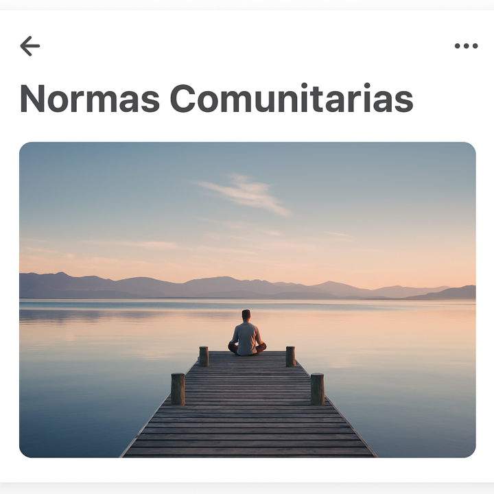 NORMAS DE LA COMUNIDAD