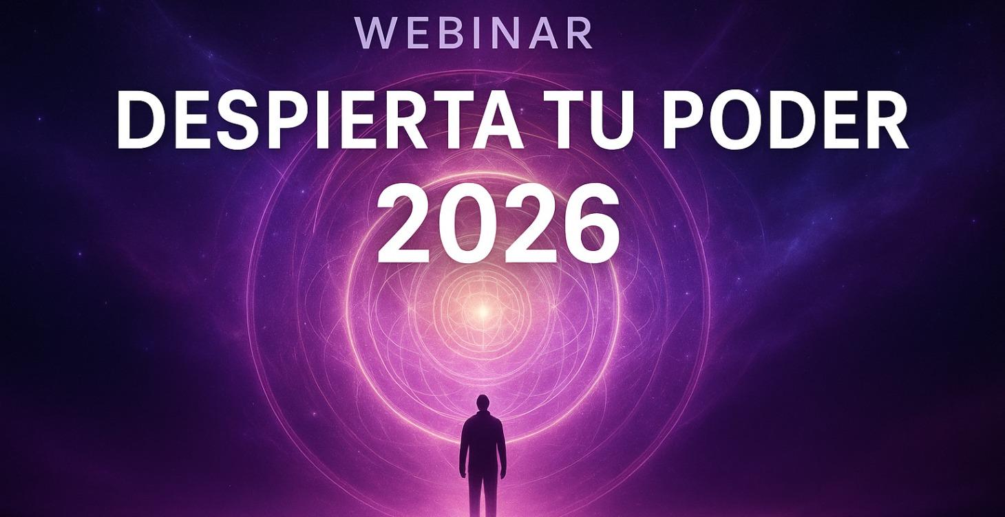 WEBINAR– DESPIERTA TU PODER 2026