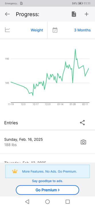 Daily Checkin Feb 16th
