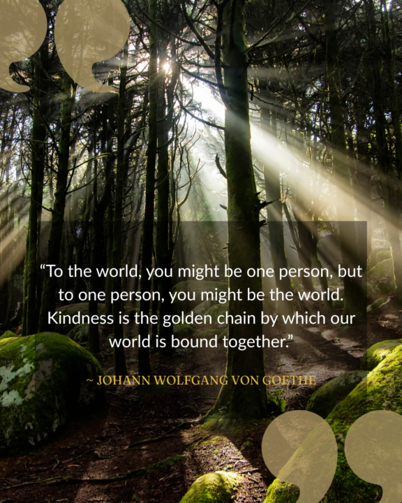 You Might Be Someone’s World 💛