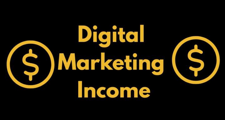 Digital Marketing Income