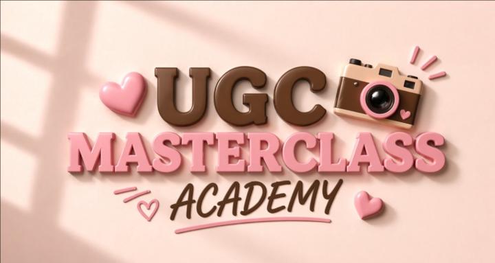 UGC MASTERCLASS ACADEMY 🎥💗