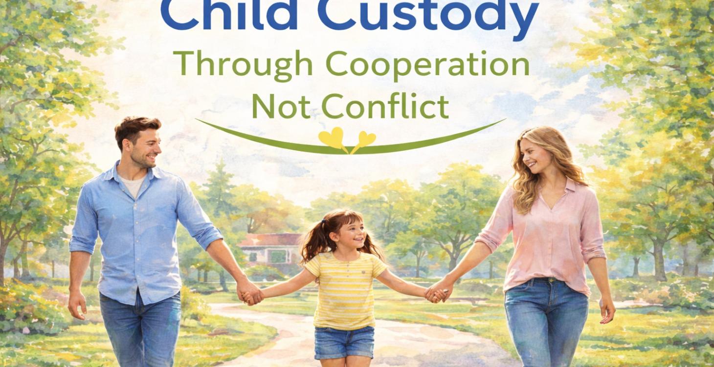 Child Custody Through Cooperation Not Conflict