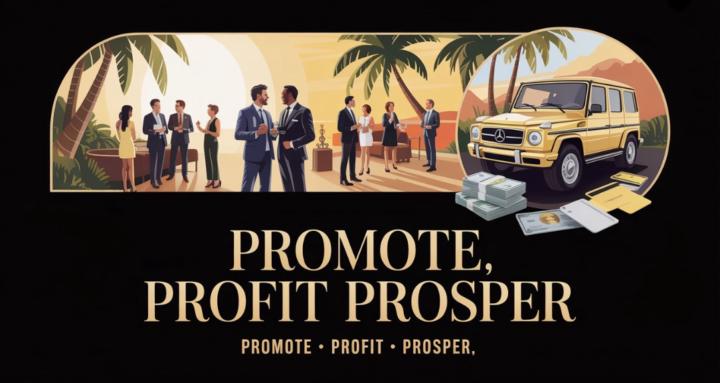 Promote - Profit - Prosper