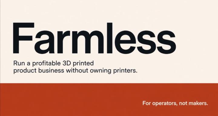 Farmless 3D Printing