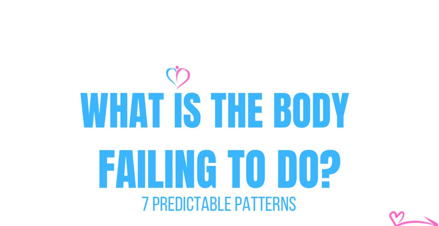 What Is The Body Failing To Do?