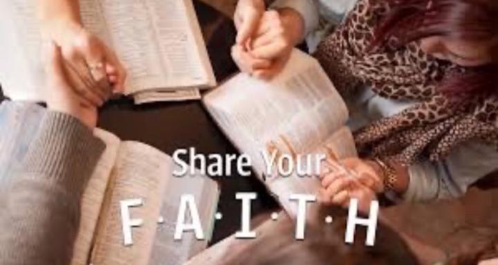 Share your Faith