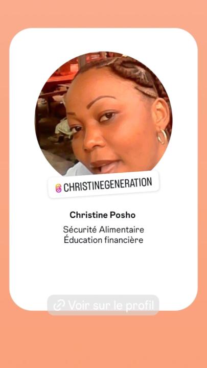 Christine Posho
