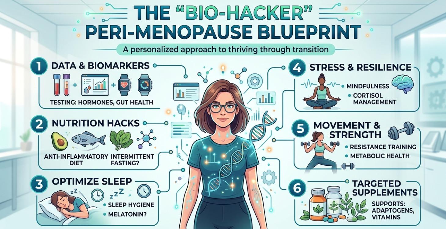 The "Bio-Hacker" Peri-Menopause Blueprint