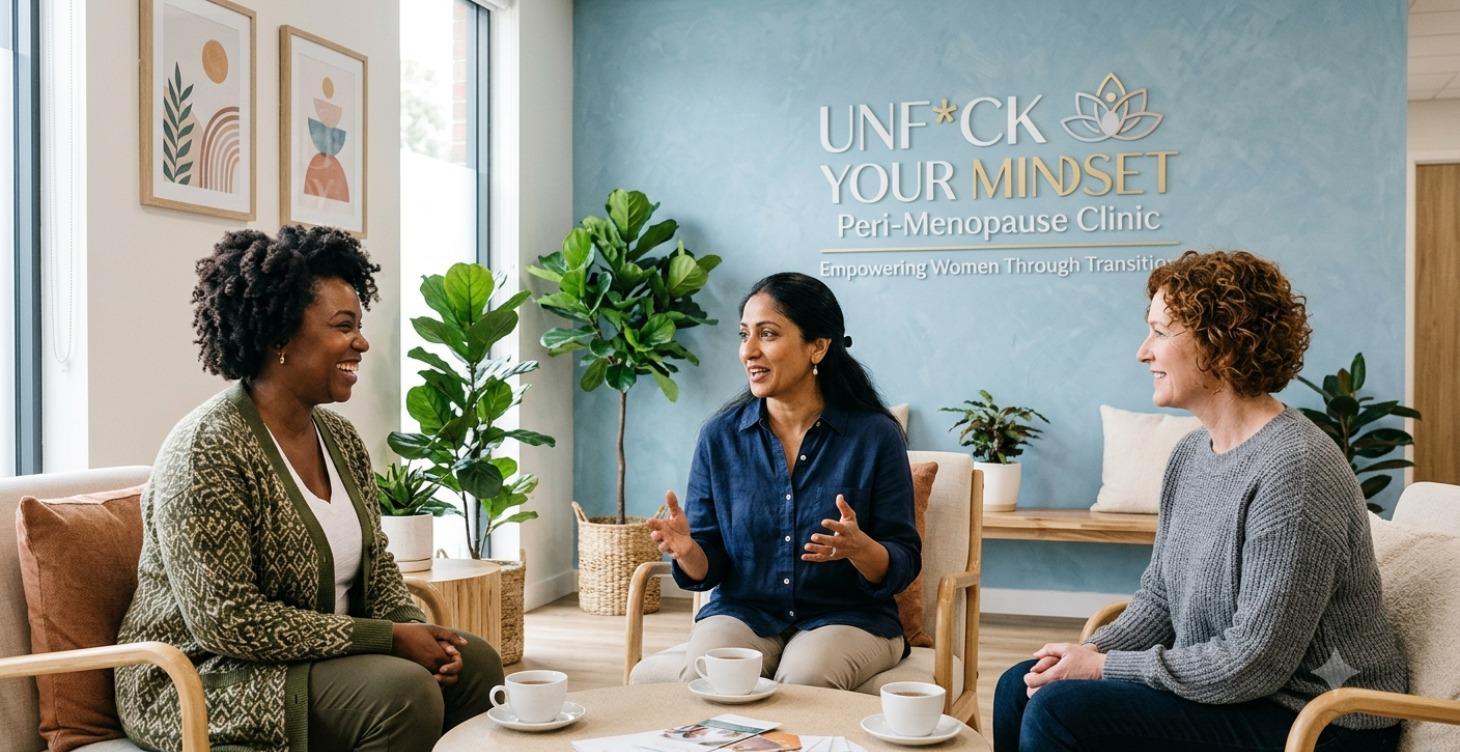 The "Unf*ck Your Mindset" Peri-Menopause Clinic