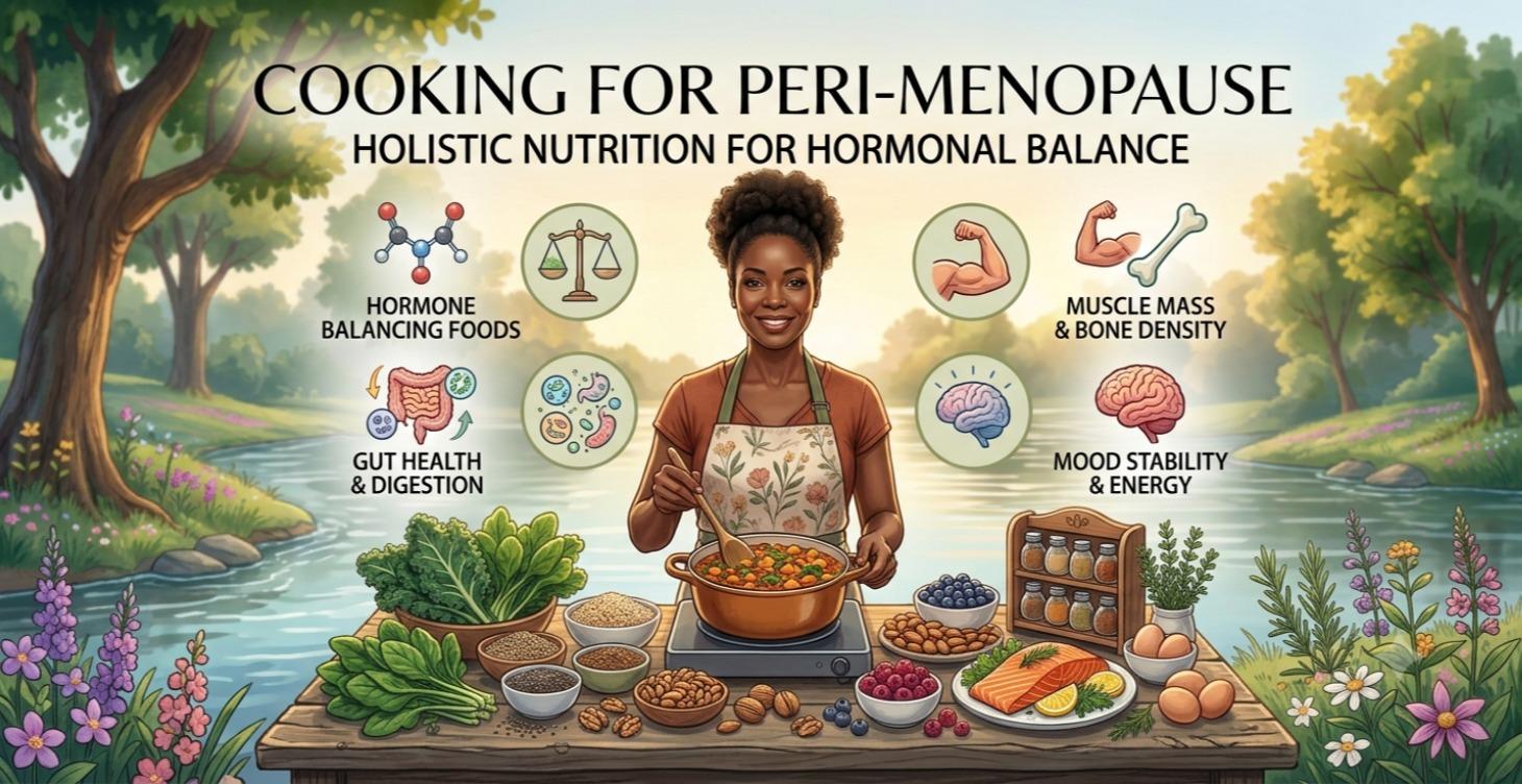Cooking for Peri-Menopause