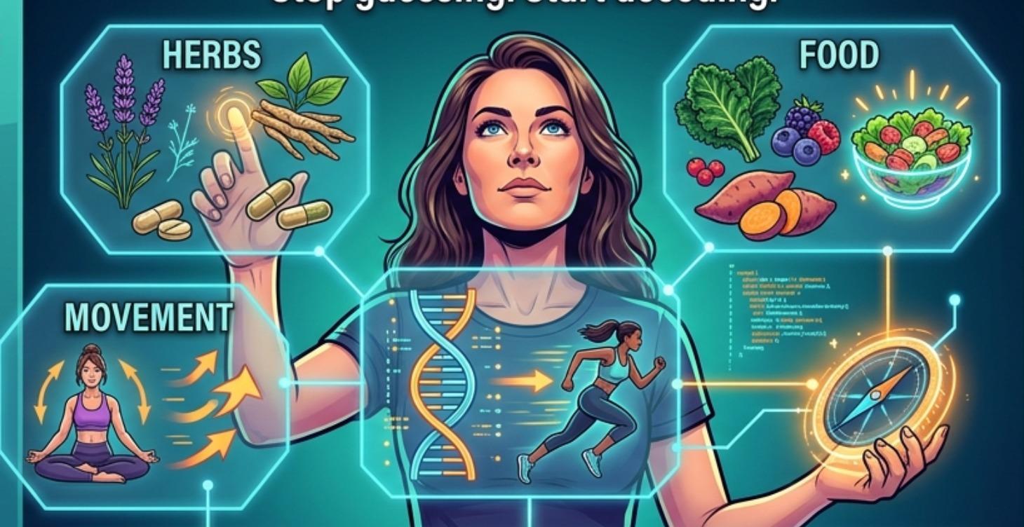The Vitality Code: Unlocking Your Wholistic Health