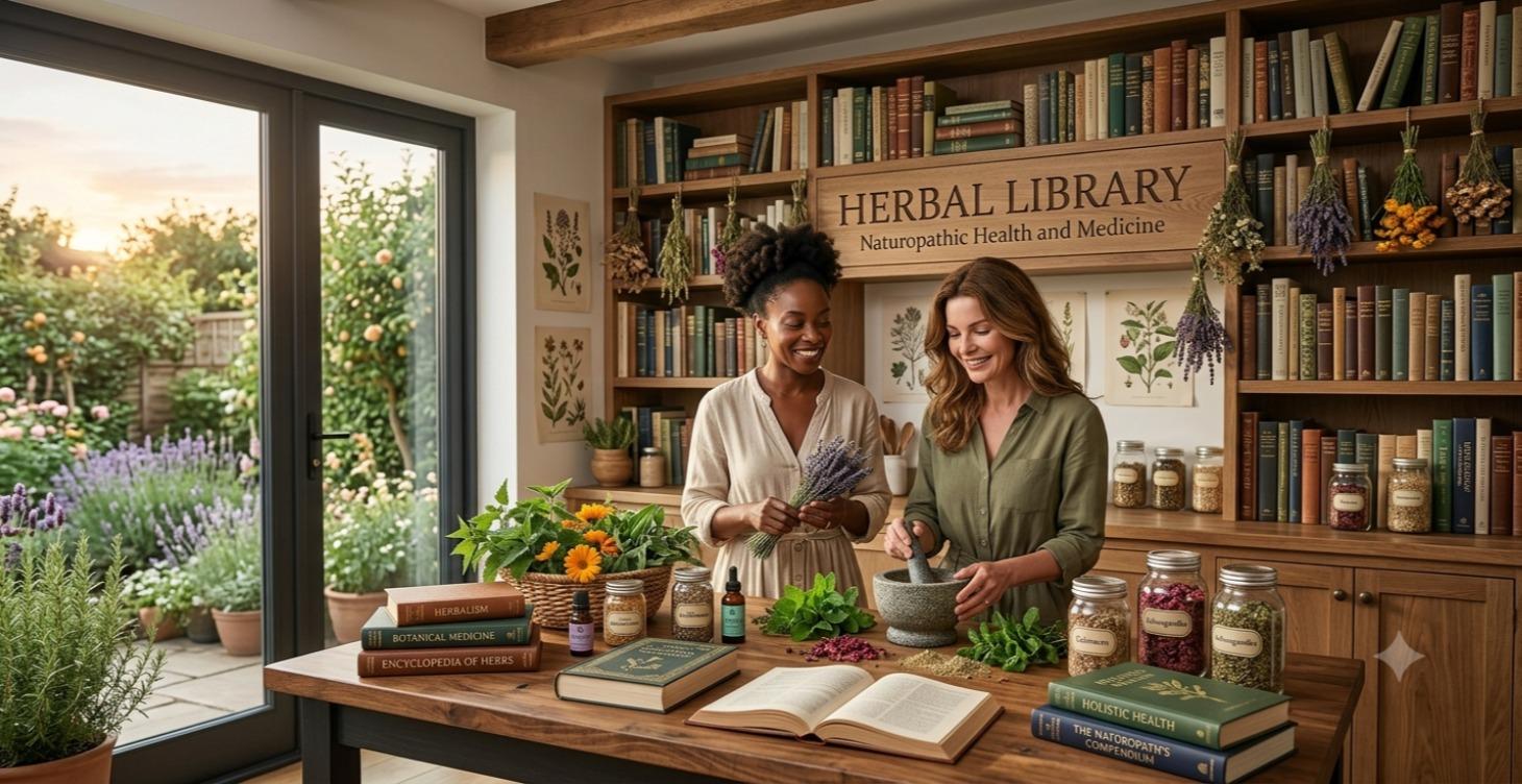 Herbal Library