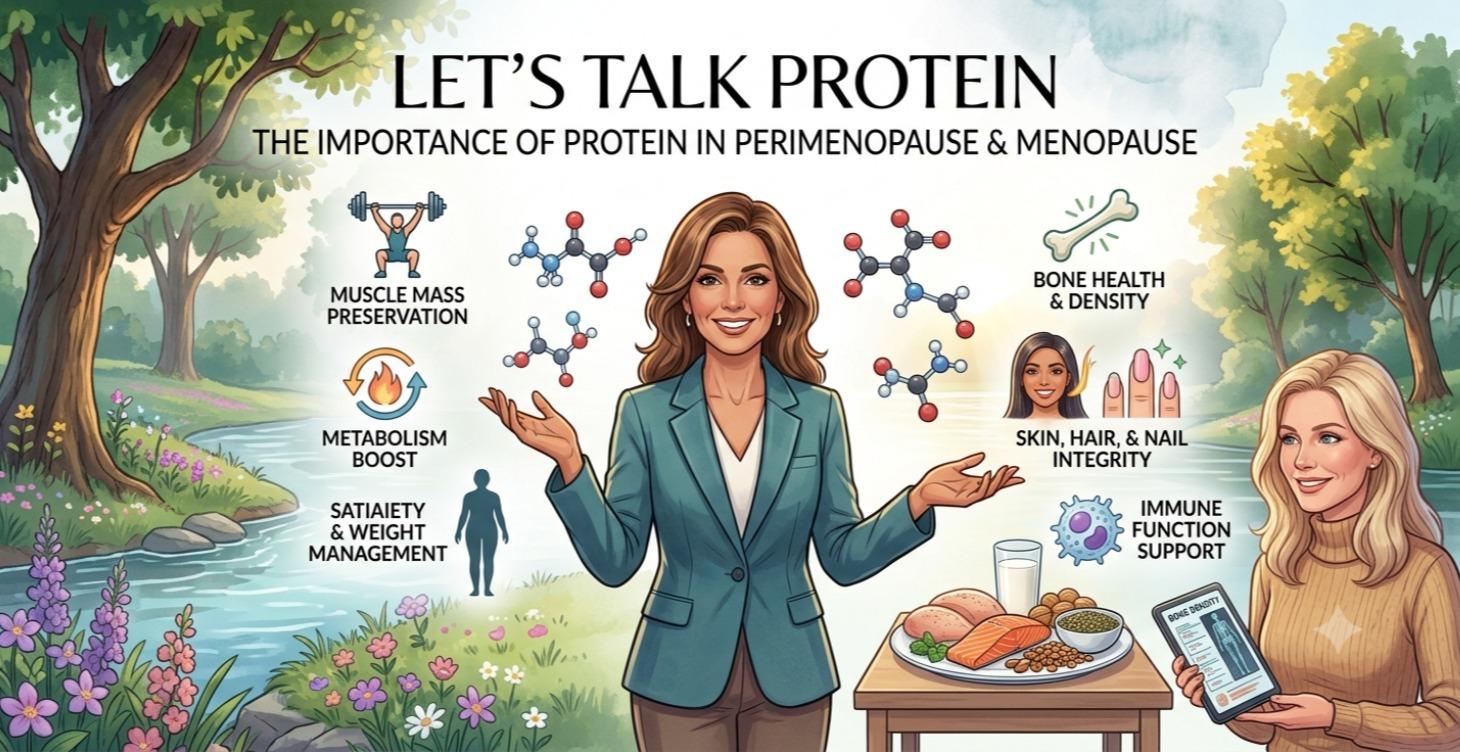 Let's Talk Protein