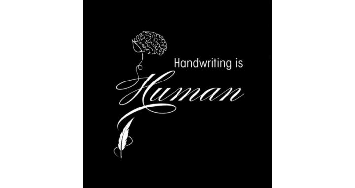 Handwriting is Human
