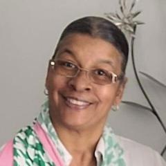 Patricia Gee-Jones, MBA-FCCM, pending CPA-EA