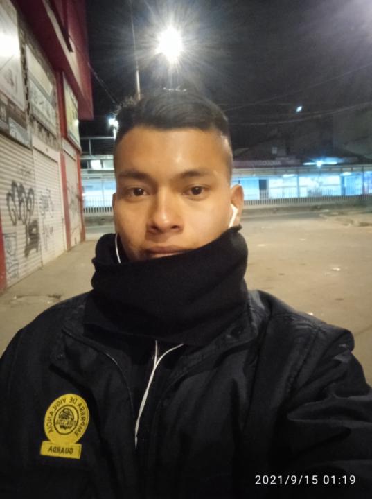 Danny Alexander Rodriguez briñez