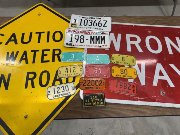 Working on the bike run