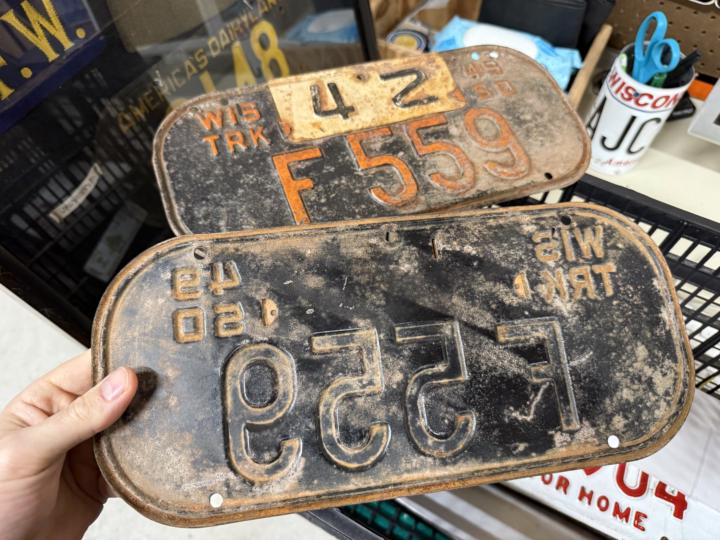 Rare find