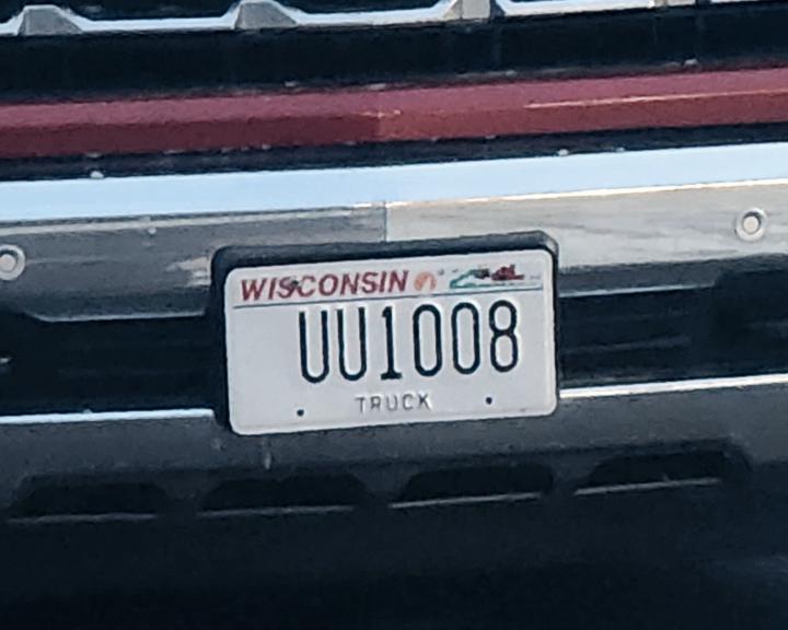 7th Prismatic Sheeting Light Truck Plate