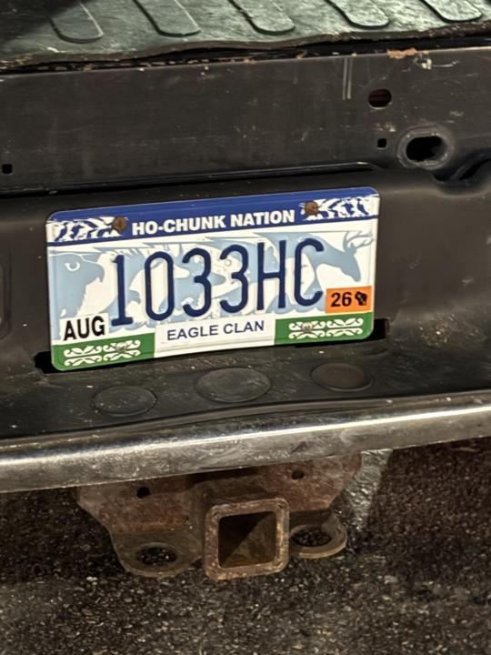 A fantastic rare example Ho-Chunk Nation