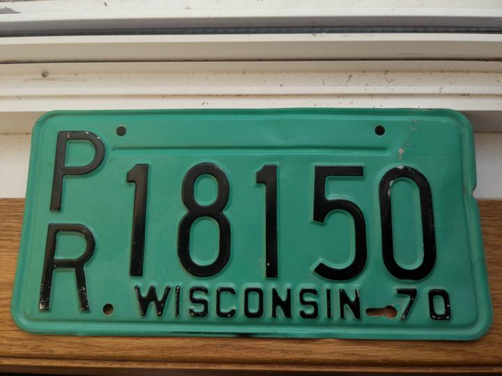 Prorate plate