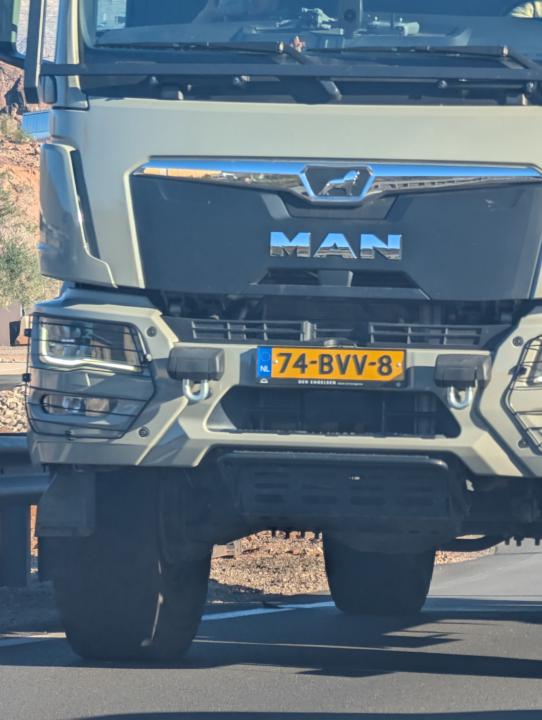 Someone had a long drive