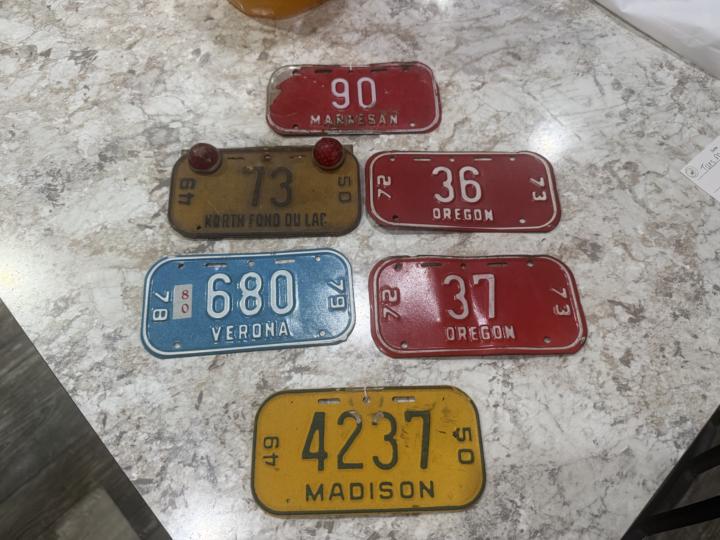 What’s going on with bike plates?