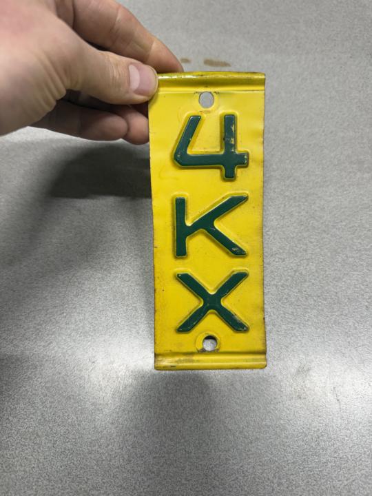 Another truck tab found
